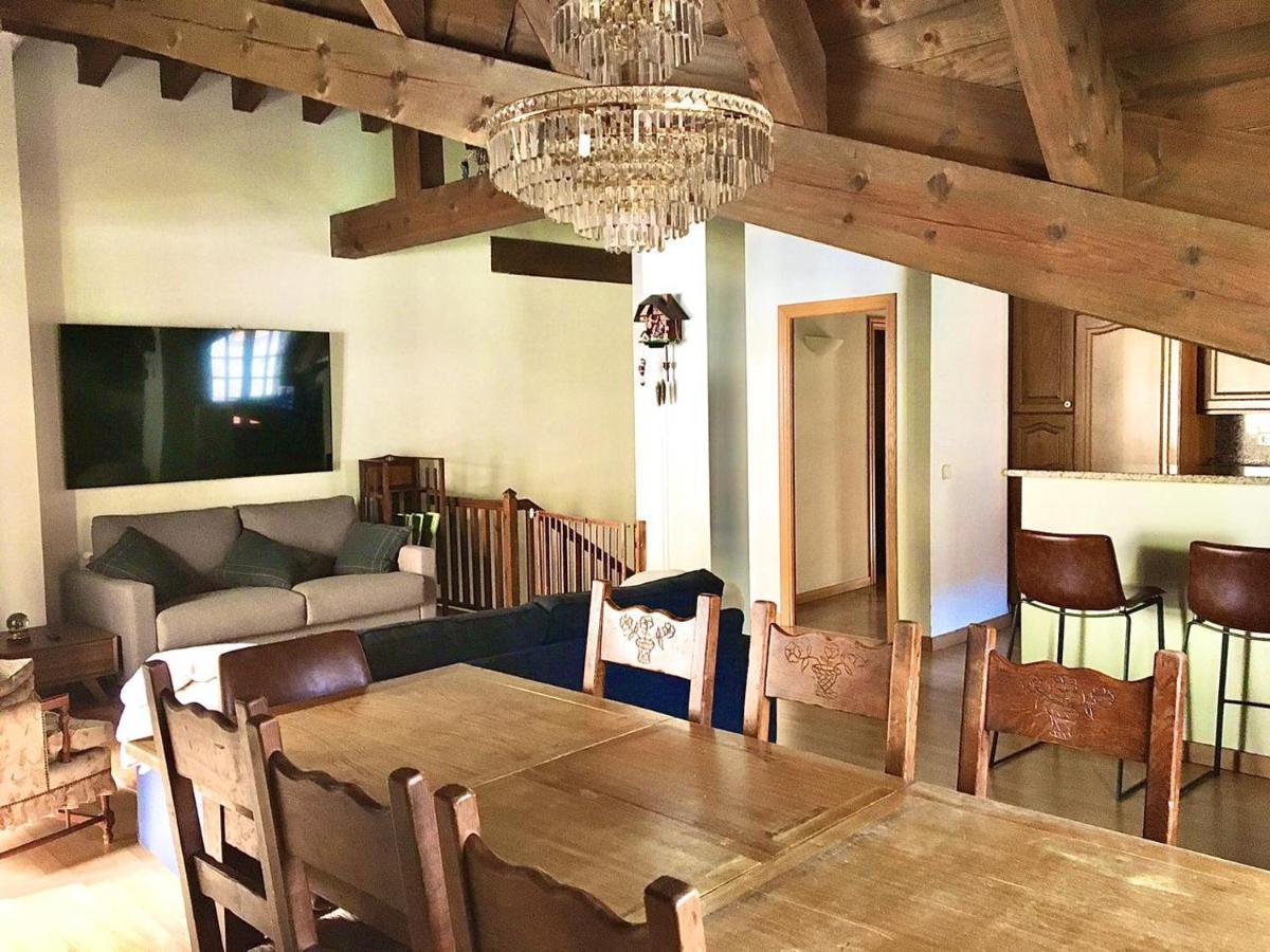 Cases De Canillo-casa Sant Joan De Caselles Hut1-7955 Chalé
